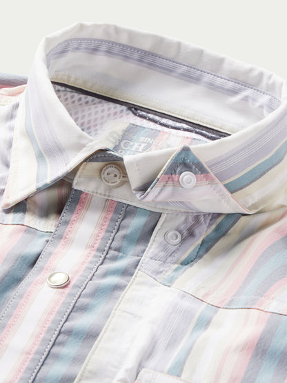 Schaefer Outfitter RangeTek Western Guide Snap Shirt