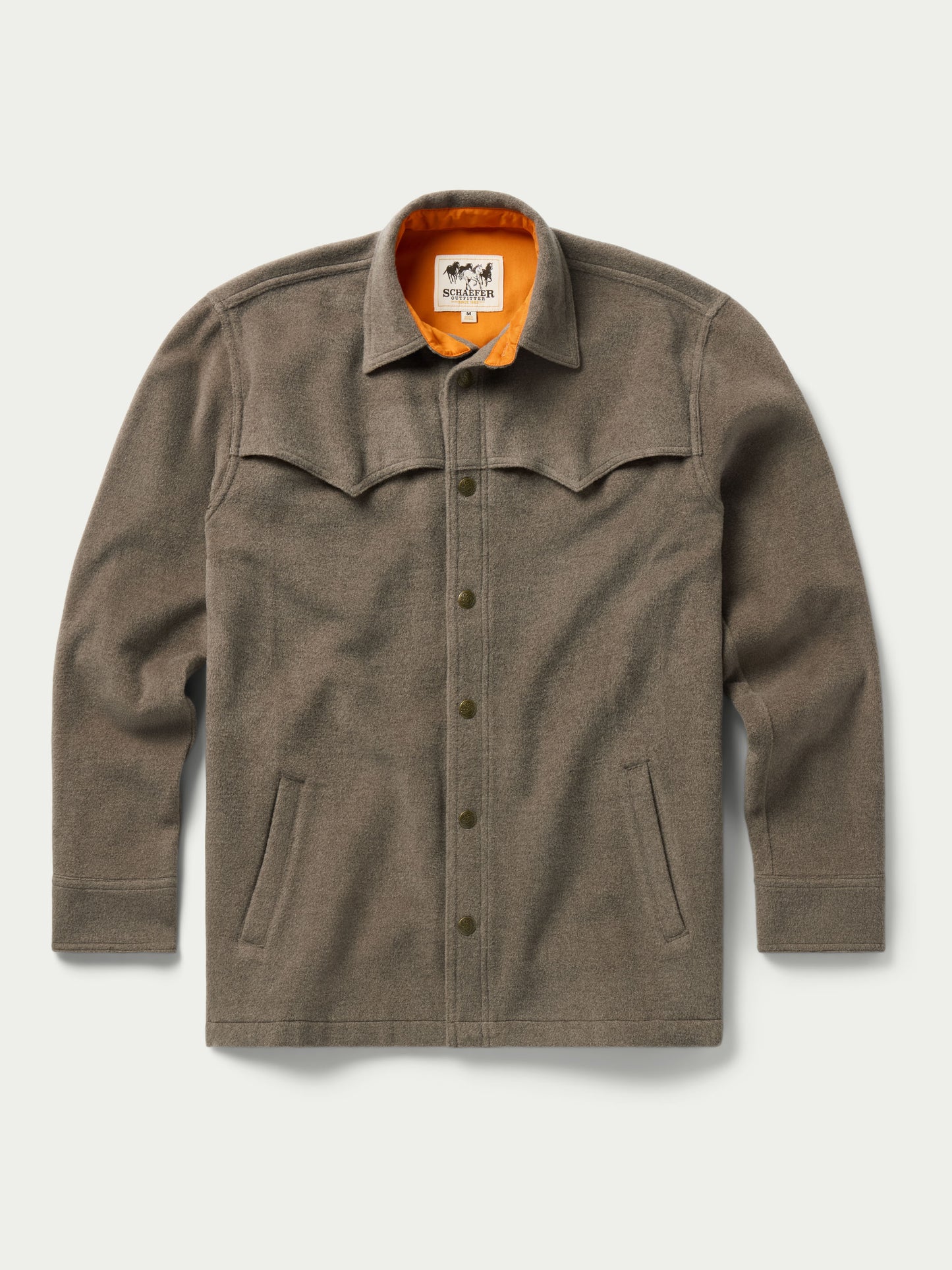Schaefer Outfitter Schaefer Wool Overshirt & Durable Outerwear