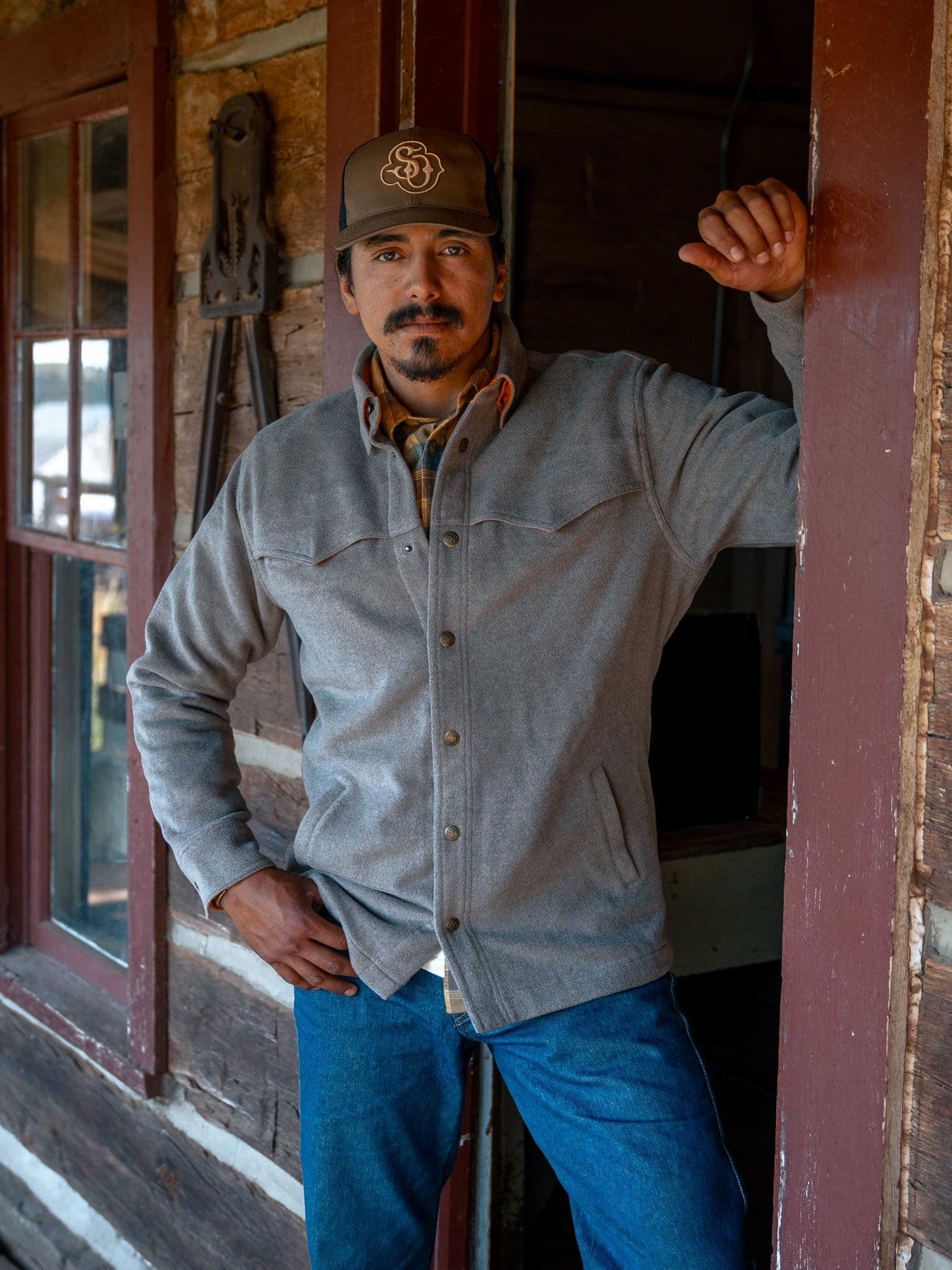 Schaefer Outfitter Schaefer Wool Overshirt & Durable Outerwear