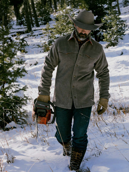 Schaefer Outfitter Schaefer Wool Overshirt & Durable Outerwear