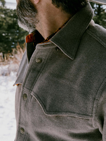 Schaefer Outfitter Schaefer Wool Overshirt & Durable Outerwear