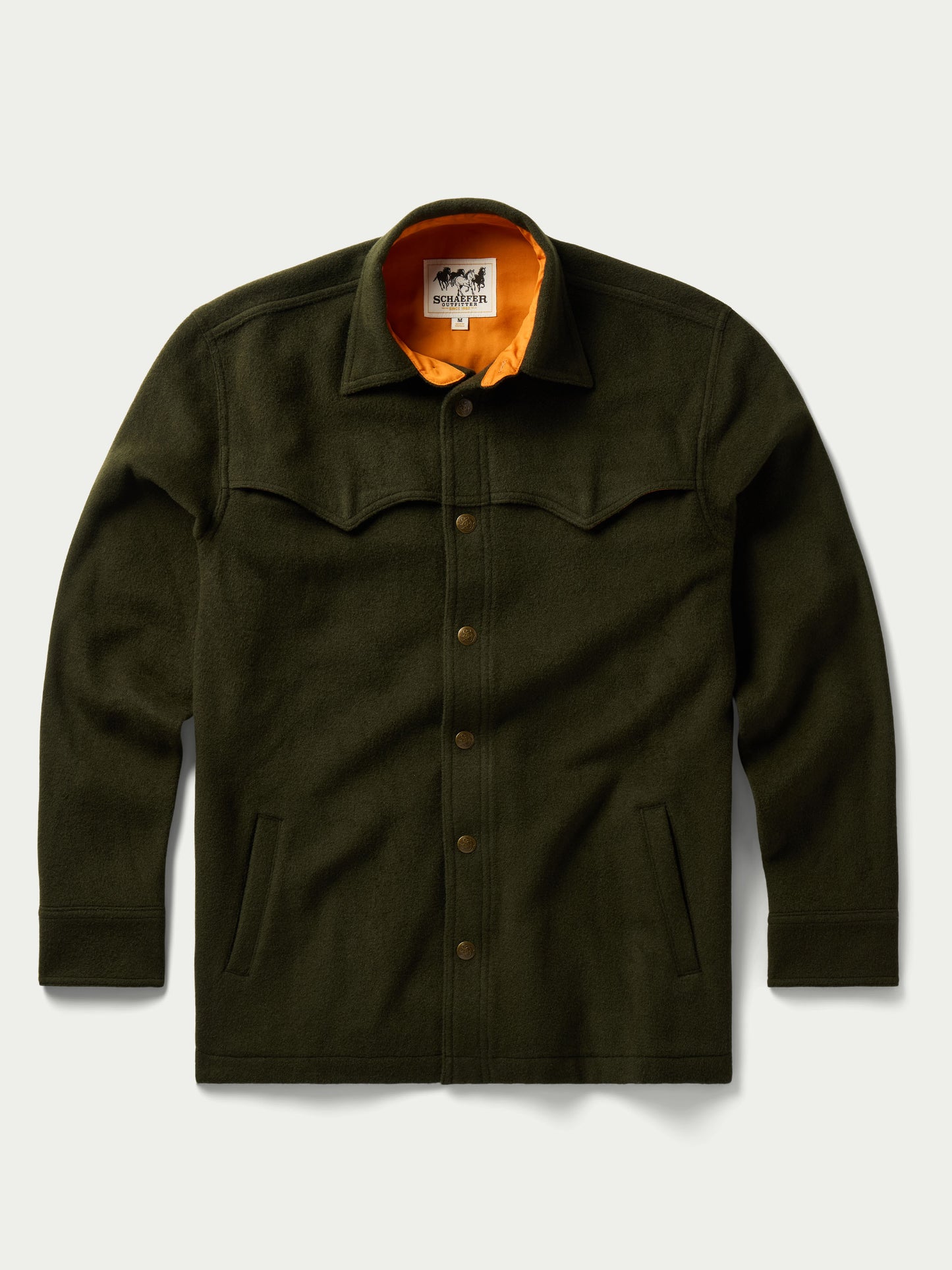 Schaefer Outfitter Schaefer Wool Overshirt & Durable Outerwear