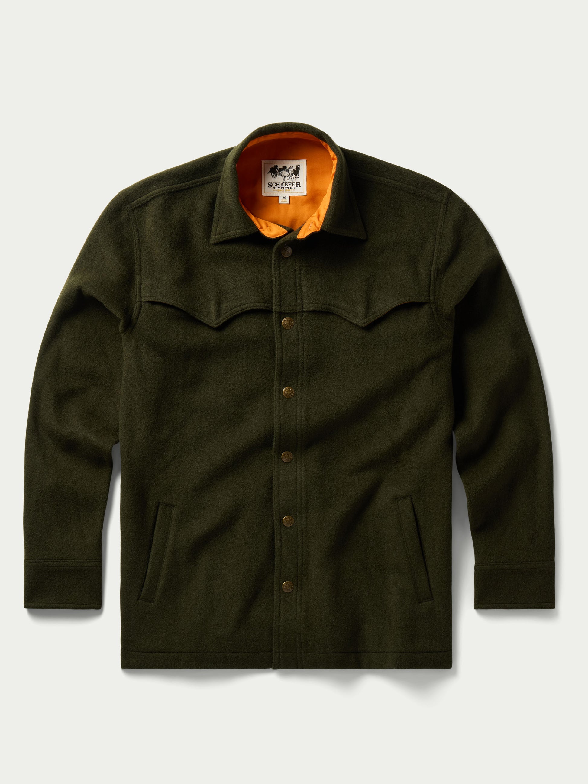 Schaefer Outfitter Schaefer Wool Overshirt & Durable Outerwear