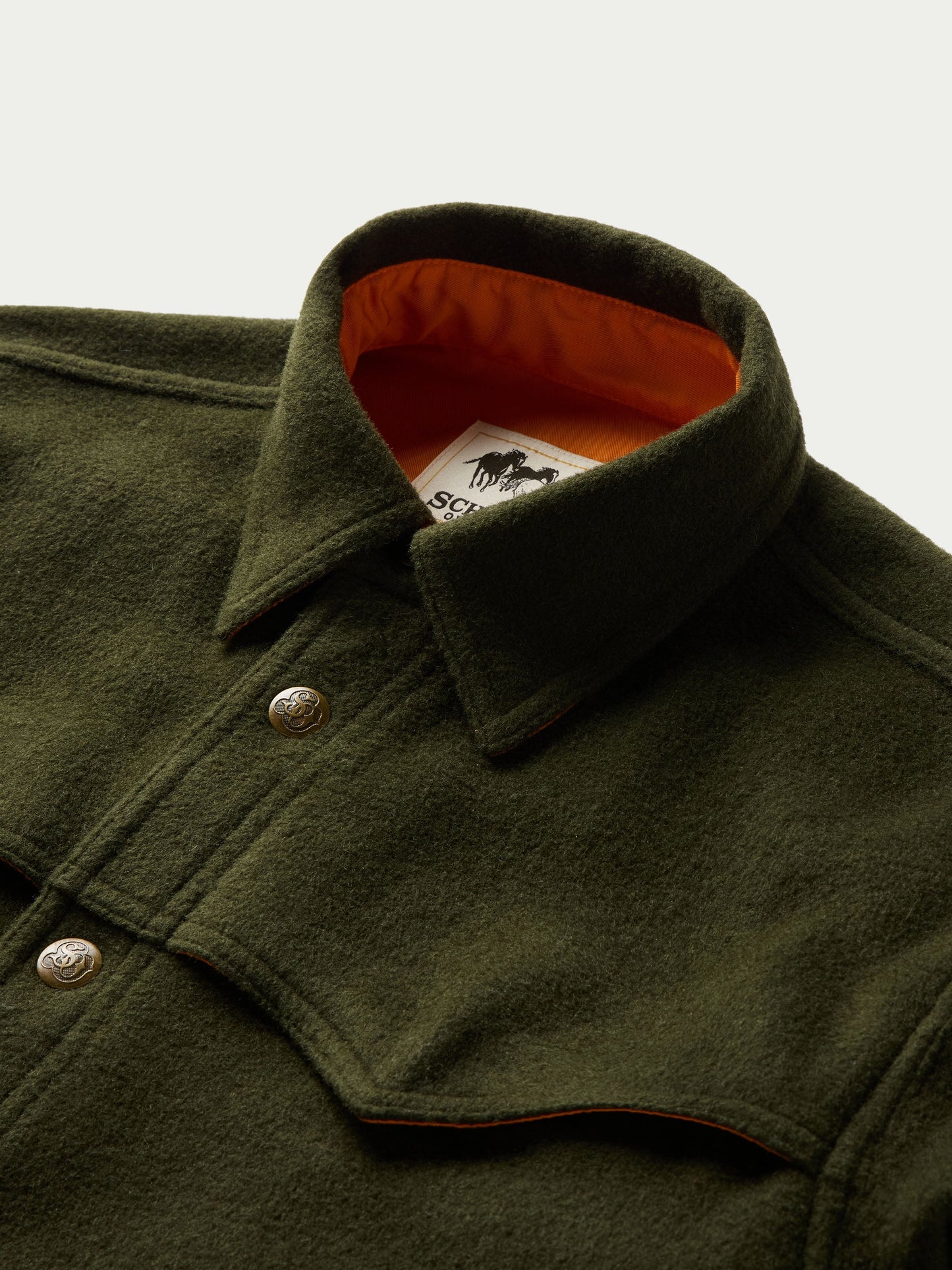 Schaefer Outfitter Schaefer Wool Overshirt & Durable Outerwear