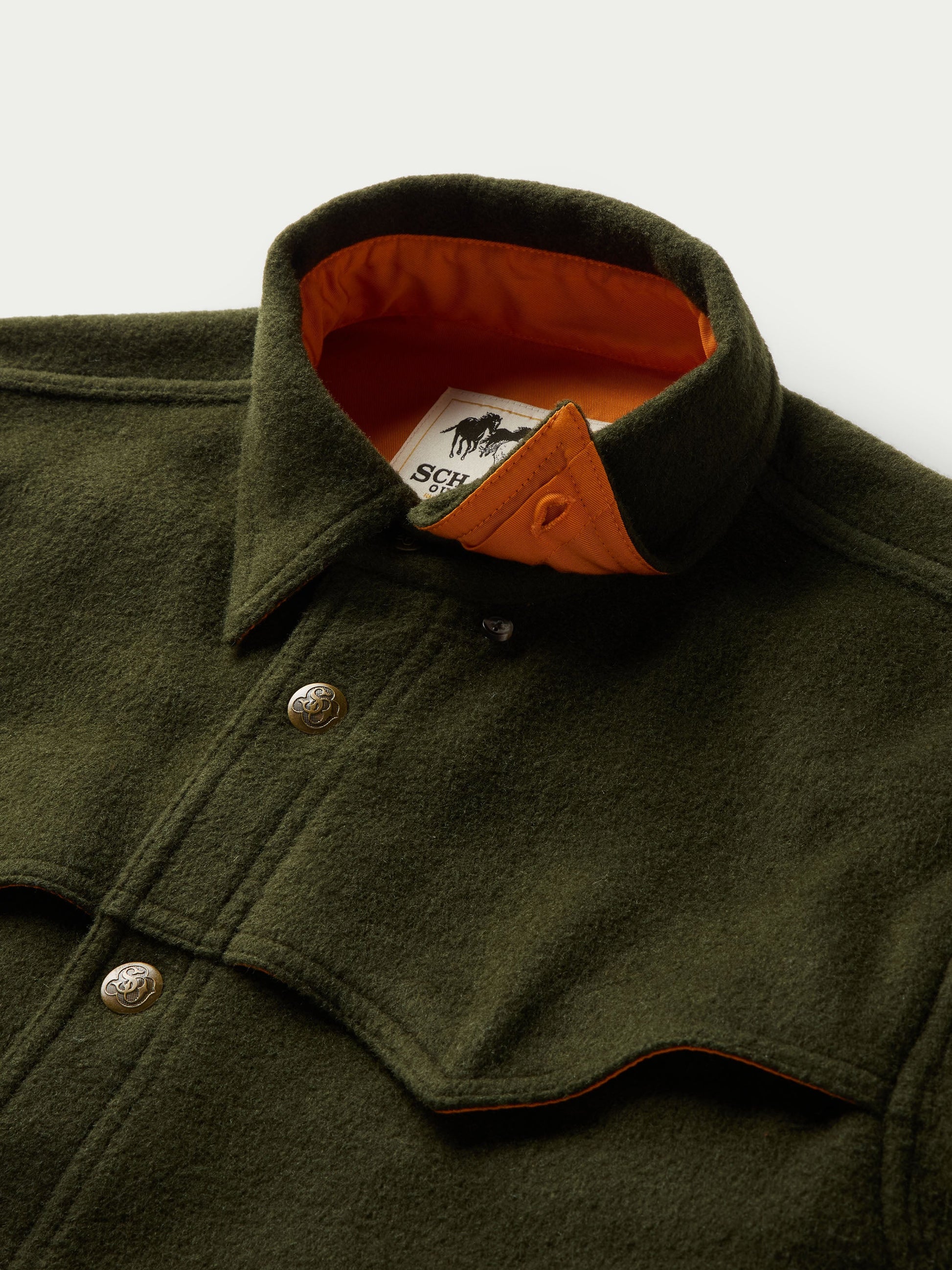 Schaefer Outfitter Schaefer Wool Overshirt & Durable Outerwear