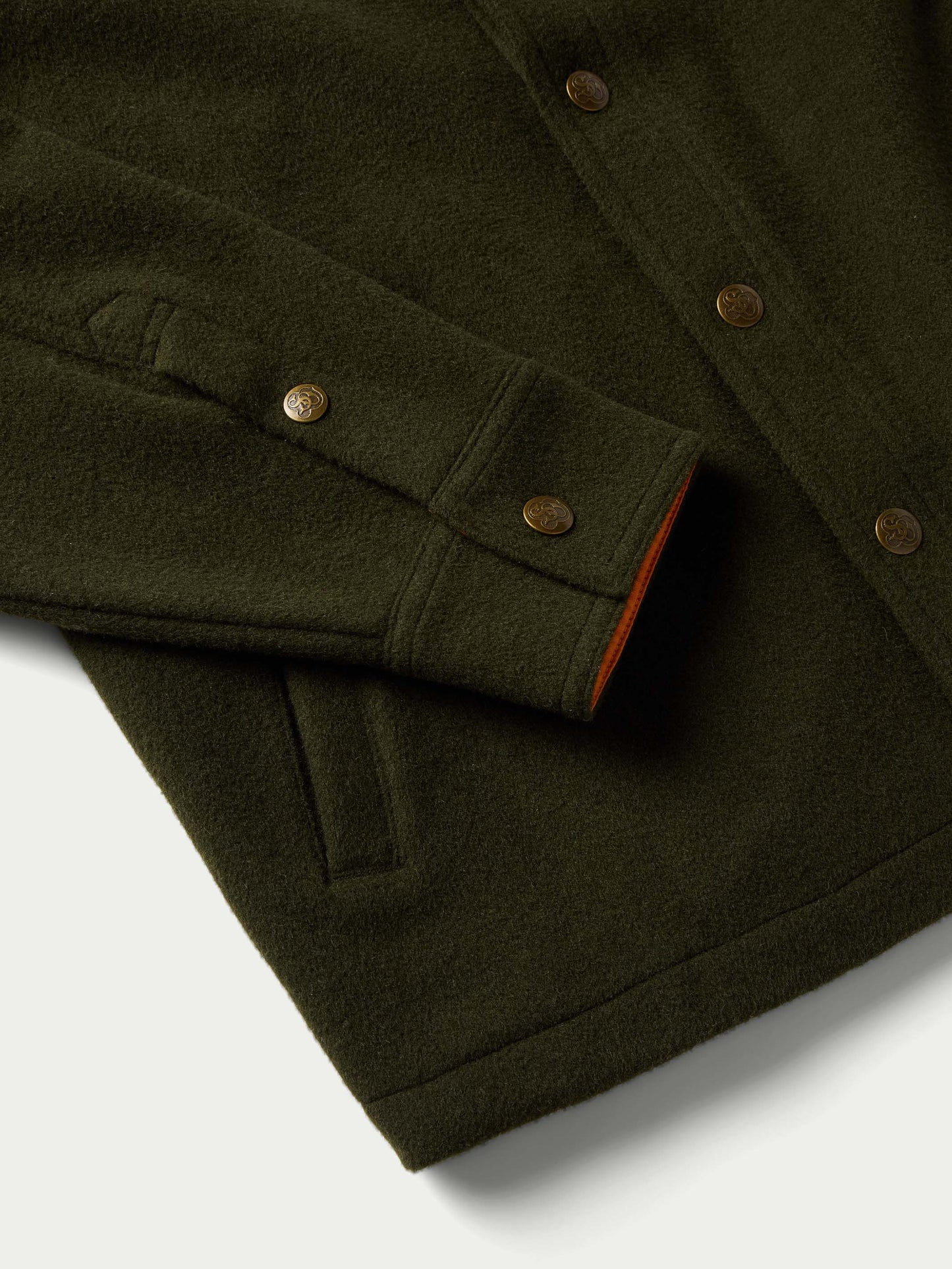 Schaefer Outfitter Schaefer Wool Overshirt & Durable Outerwear