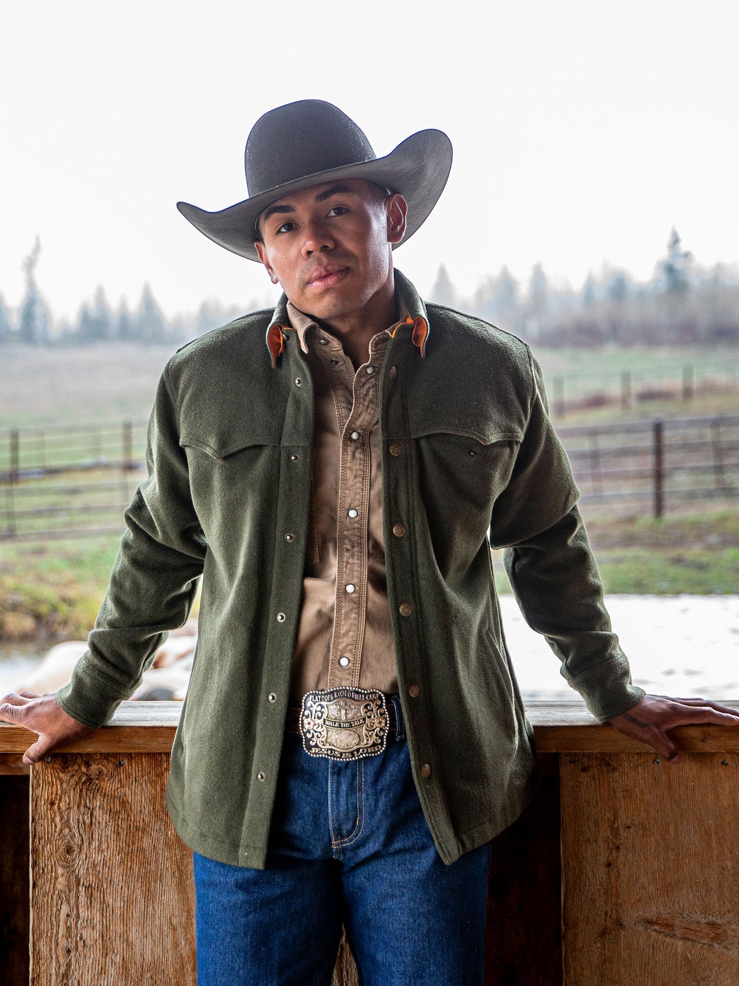 Schaefer Outfitter Schaefer Wool Overshirt & Durable Outerwear