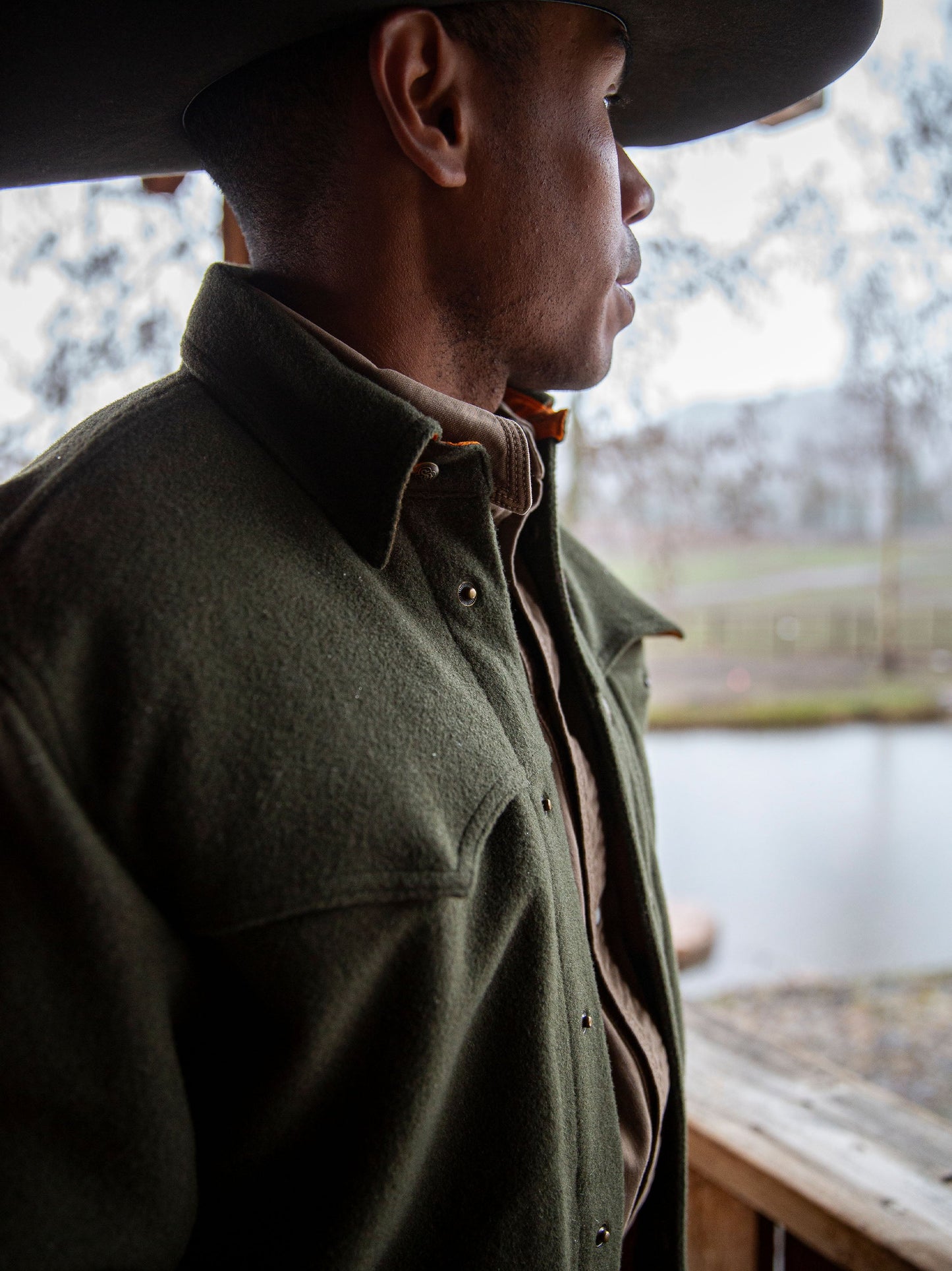 Schaefer Outfitter Schaefer Wool Overshirt & Durable Outerwear