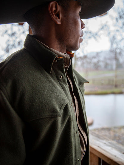 Schaefer Outfitter Schaefer Wool Overshirt & Durable Outerwear