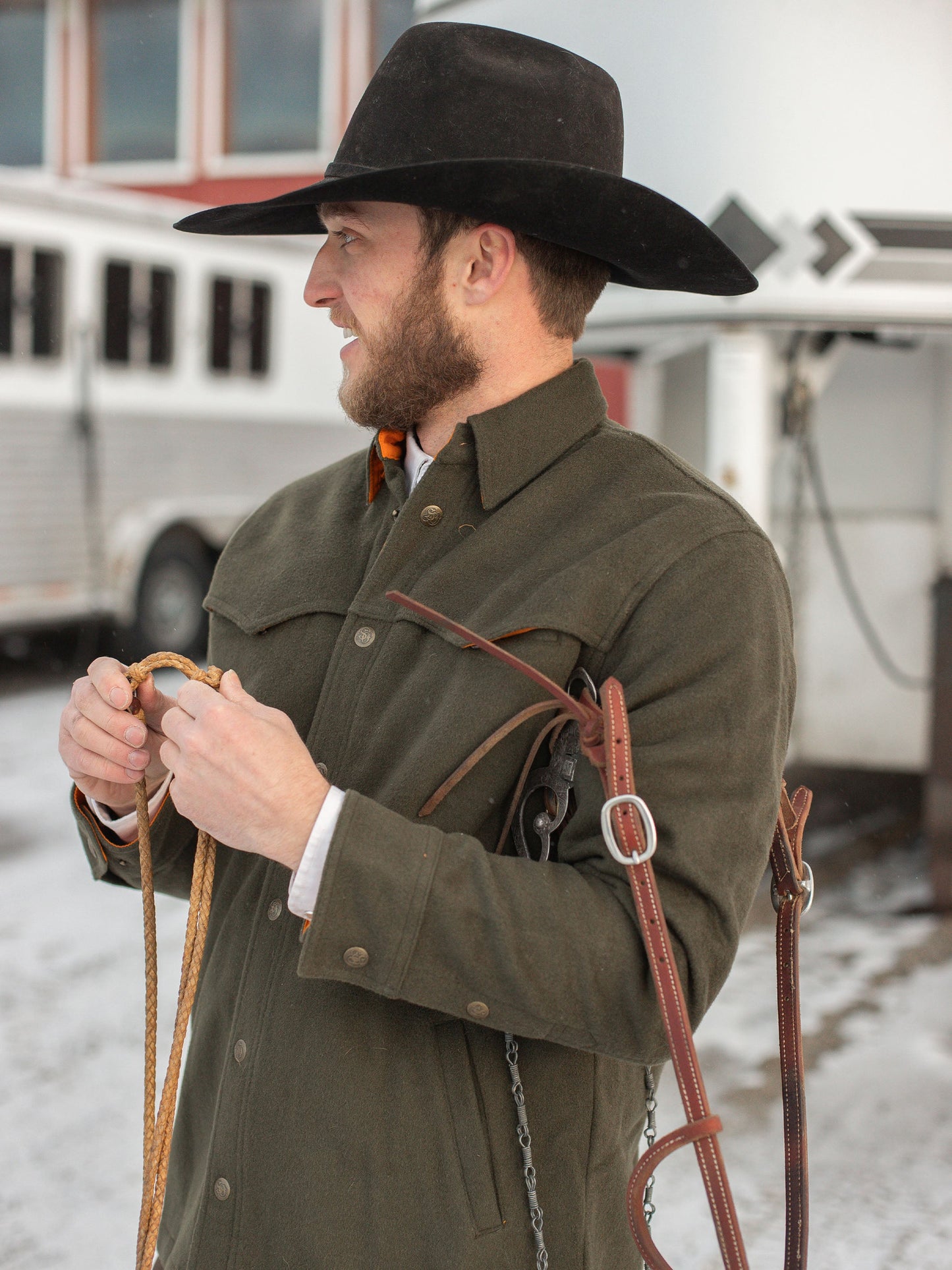 Schaefer Outfitter Schaefer Wool Overshirt & Durable Outerwear