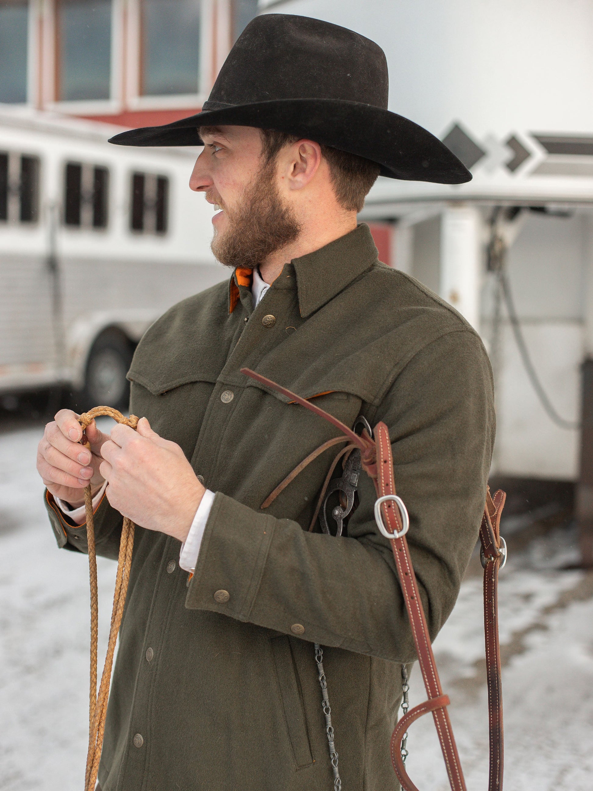 Schaefer Outfitter Schaefer Wool Overshirt & Durable Outerwear