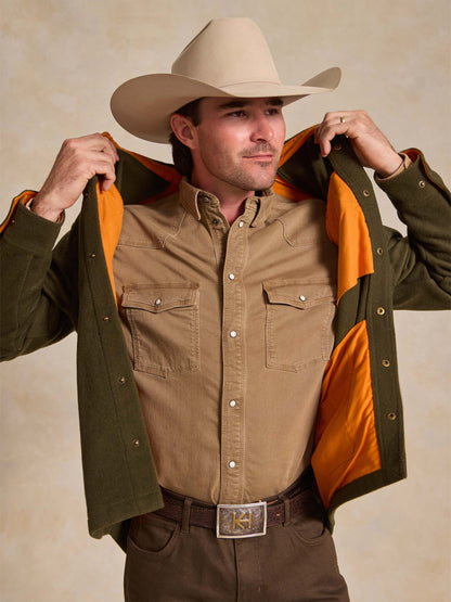 Schaefer Outfitter Schaefer Wool Overshirt & Durable Outerwear