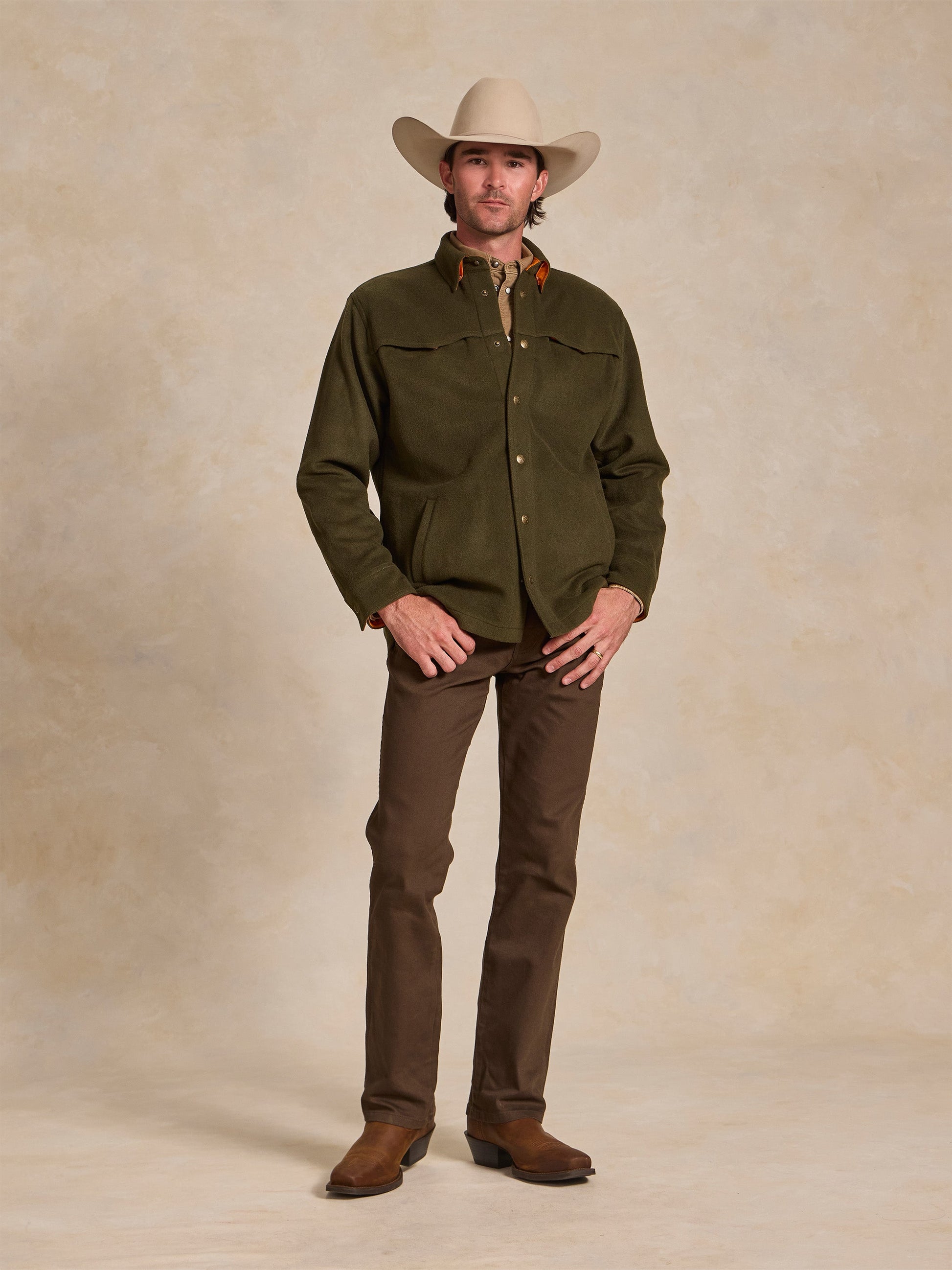 Schaefer Outfitter Schaefer Wool Overshirt & Durable Outerwear