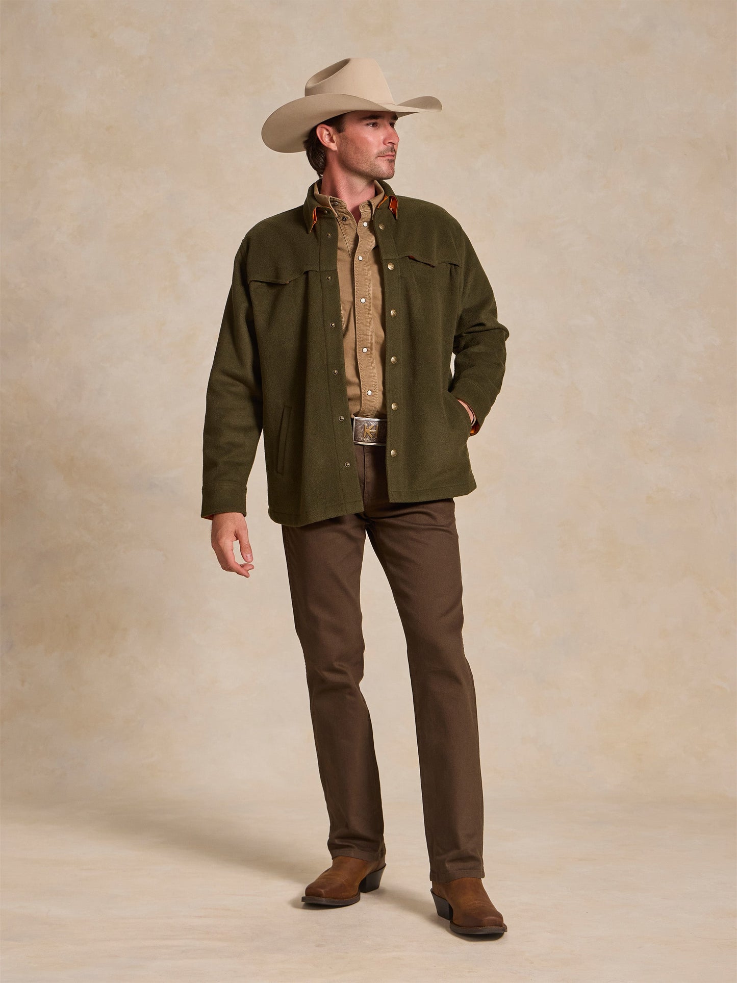 Schaefer Outfitter Schaefer Wool Overshirt & Durable Outerwear