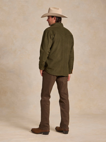 Schaefer Outfitter Schaefer Wool Overshirt & Durable Outerwear