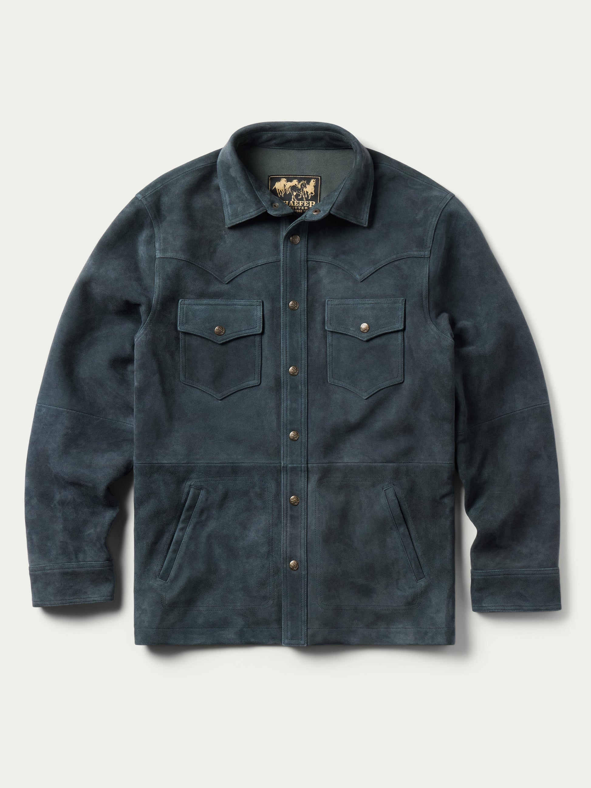 Schaefer Outfitter Suede Overshirt