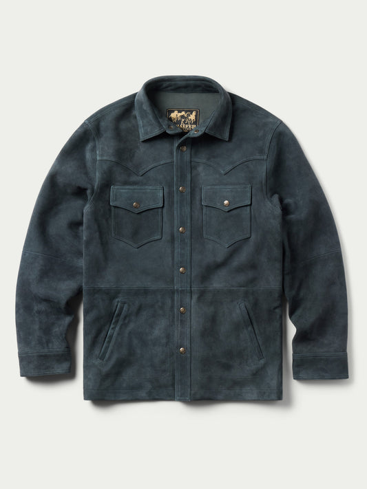 Schaefer Outfitter Suede Overshirt
