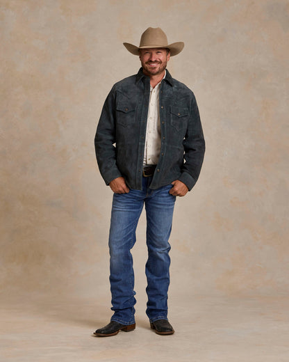 Schaefer Outfitter Suede Overshirt
