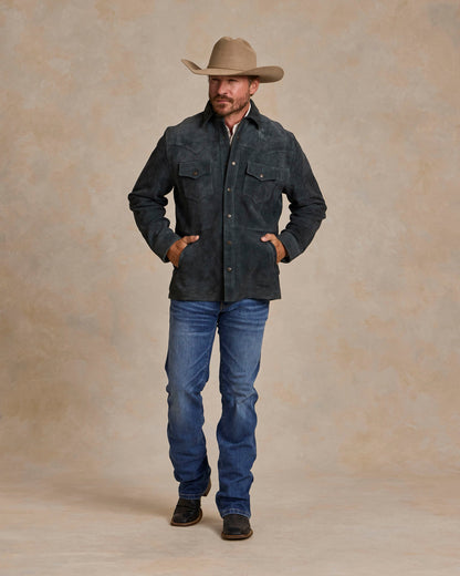 Schaefer Outfitter Suede Overshirt