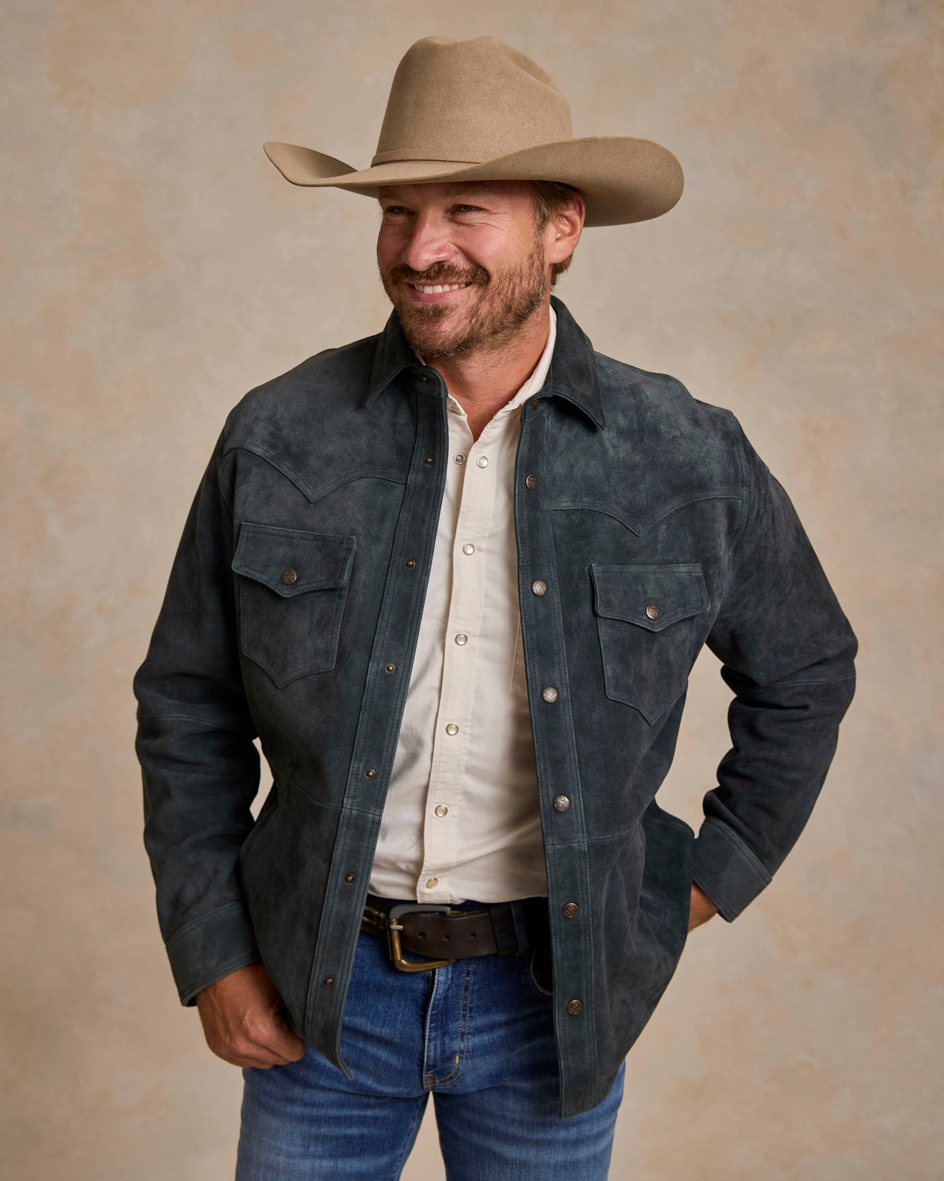 Schaefer Outfitter Suede Overshirt