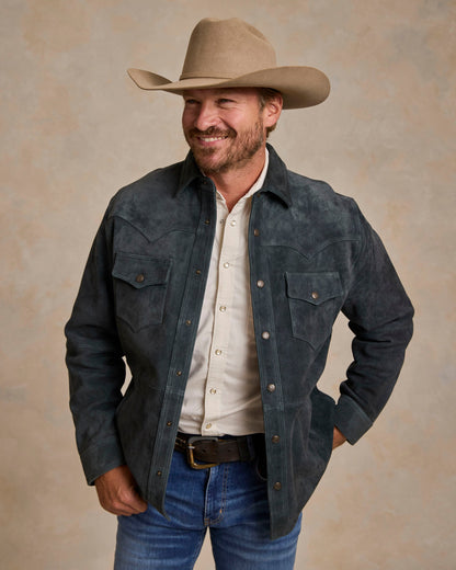 Schaefer Outfitter Suede Overshirt