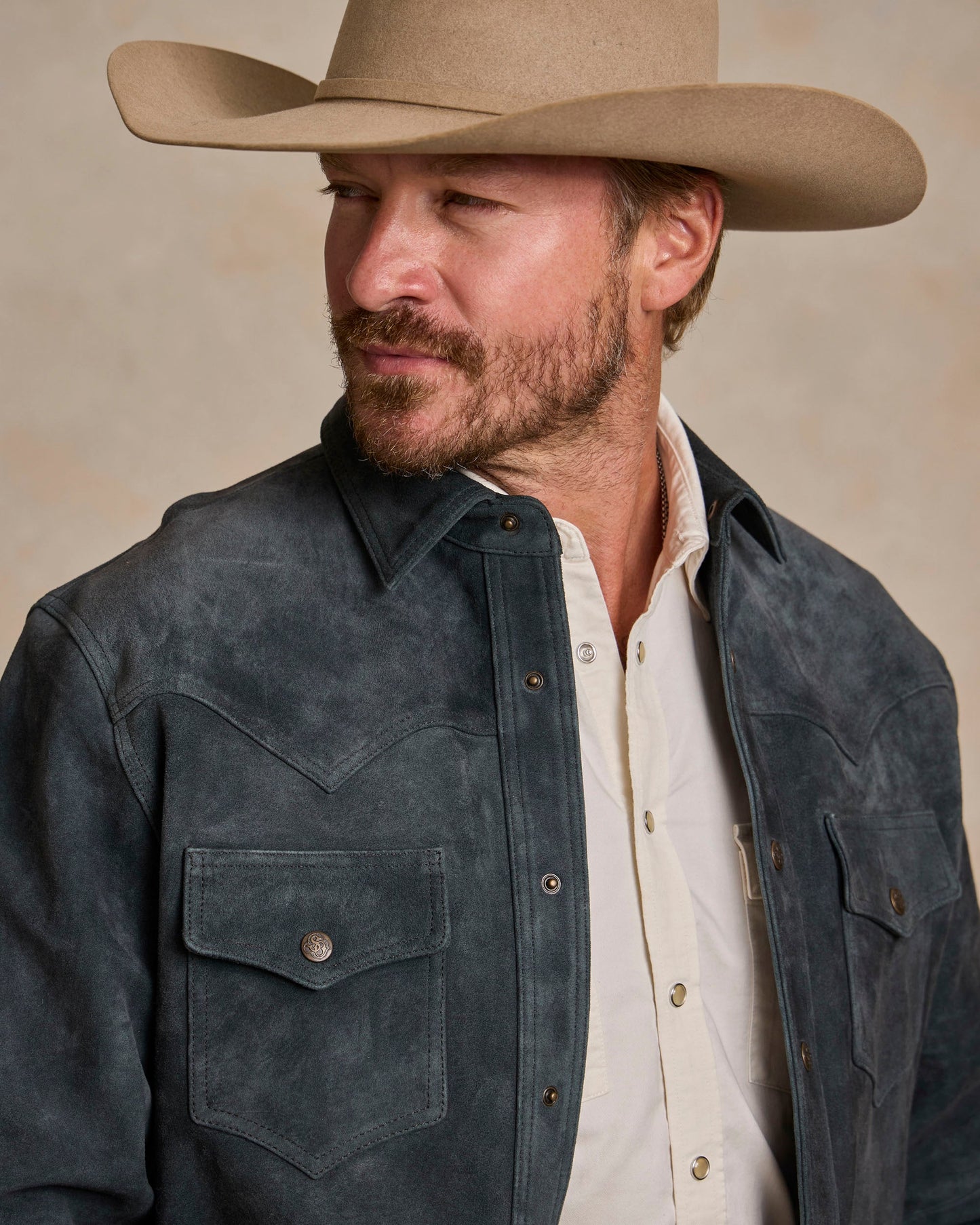 Schaefer Outfitter Suede Overshirt