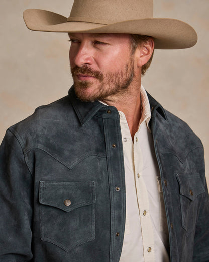 Schaefer Outfitter Suede Overshirt