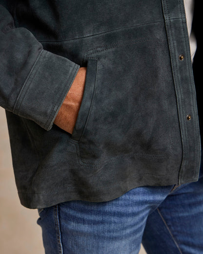 Schaefer Outfitter Suede Overshirt