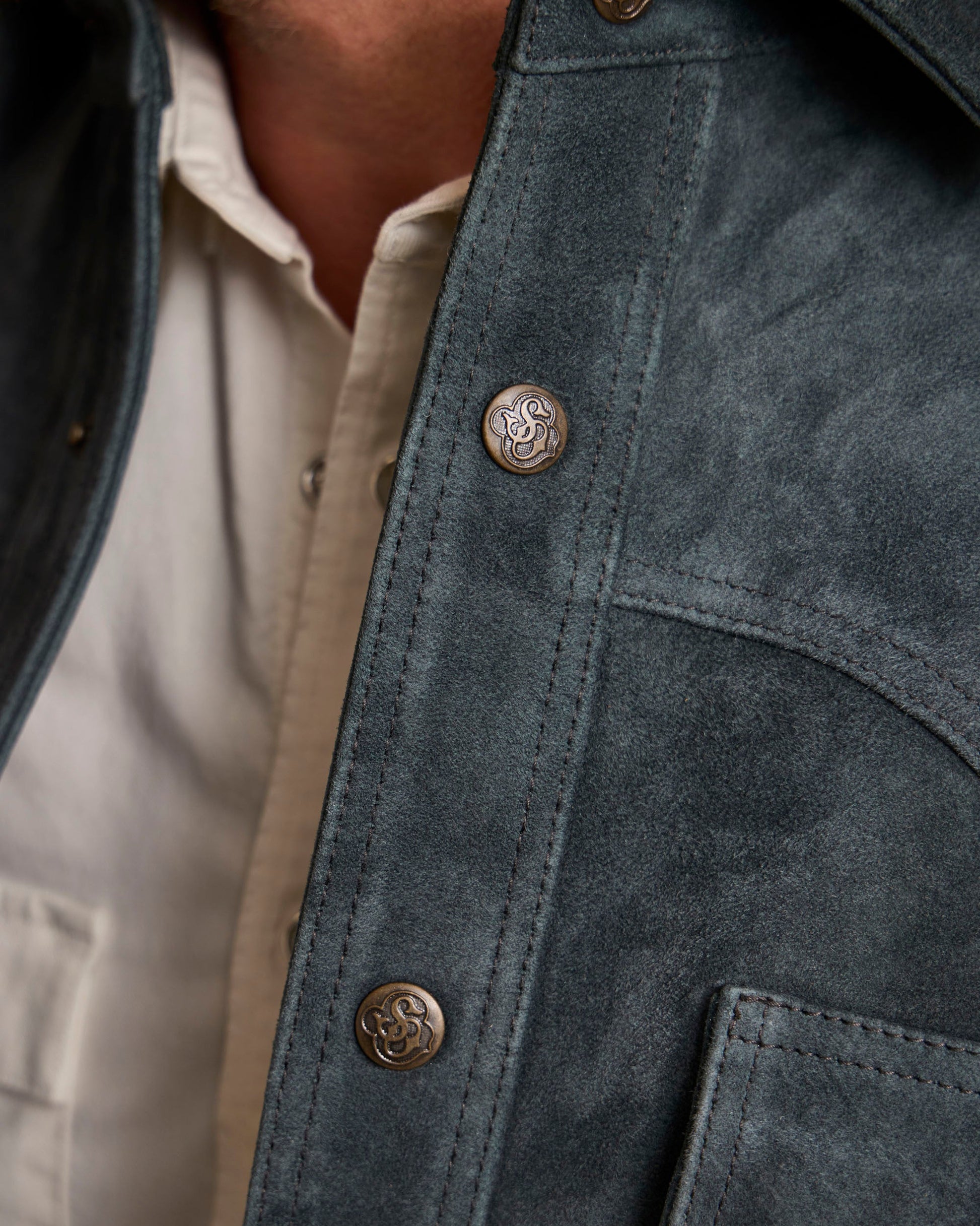 Schaefer Outfitter Suede Overshirt