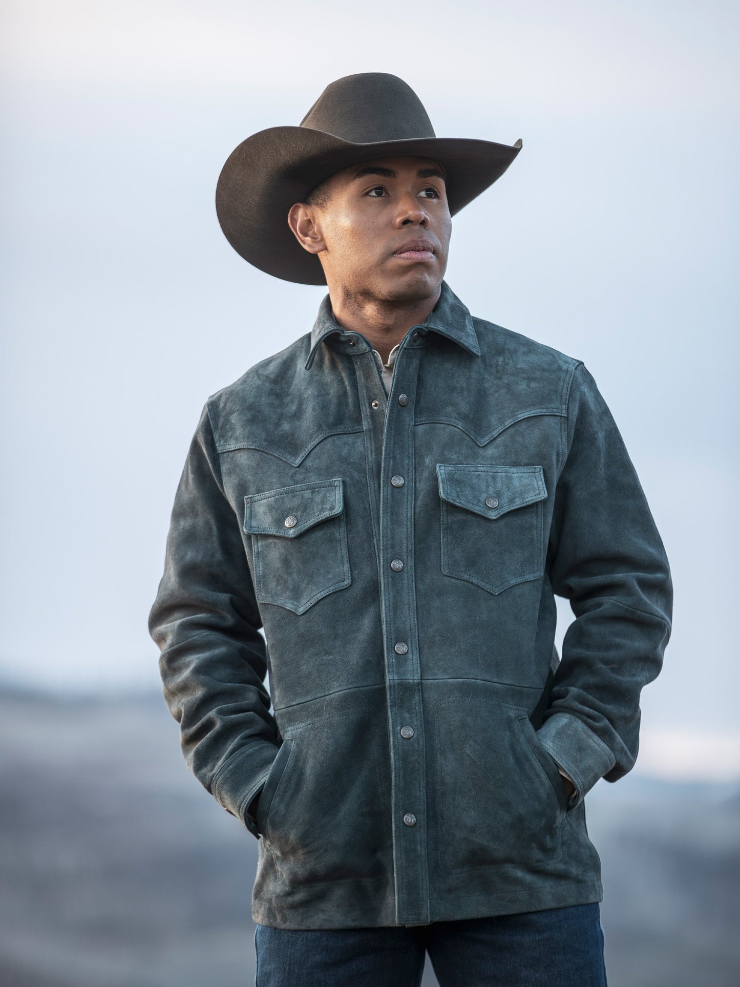 Schaefer Outfitter Suede Overshirt