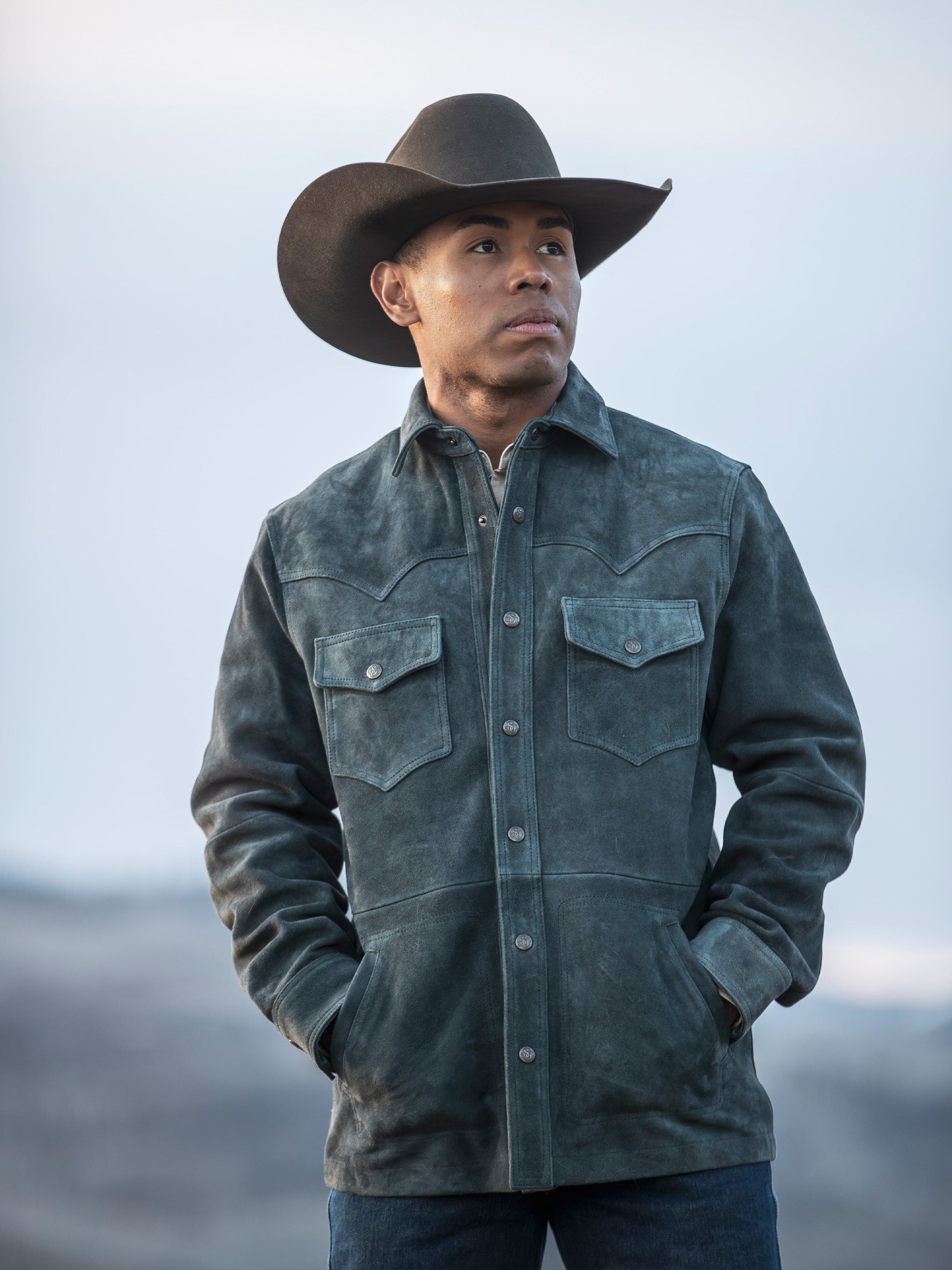 Schaefer Outfitter Suede Overshirt