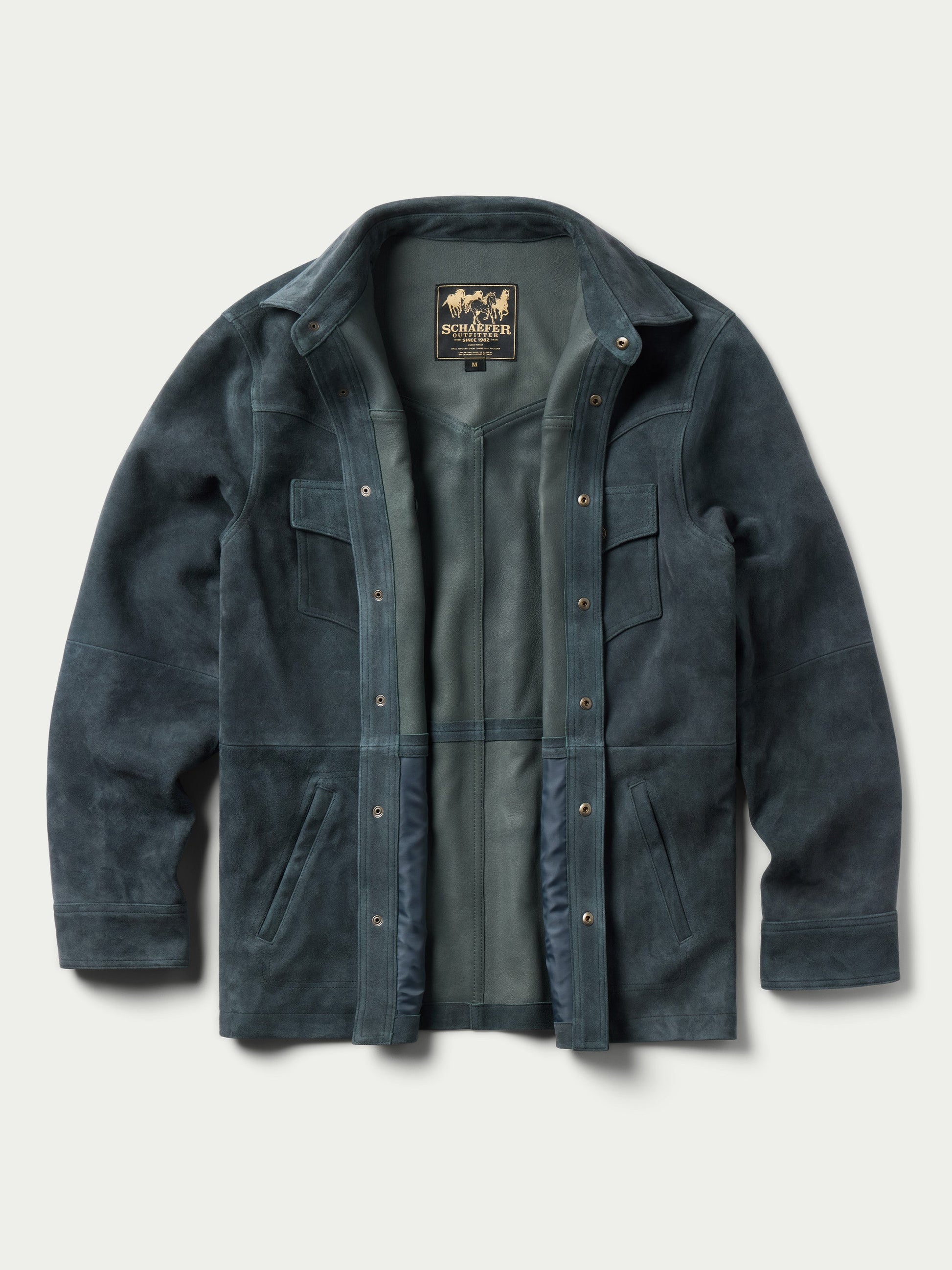 Schaefer Outfitter Suede Overshirt