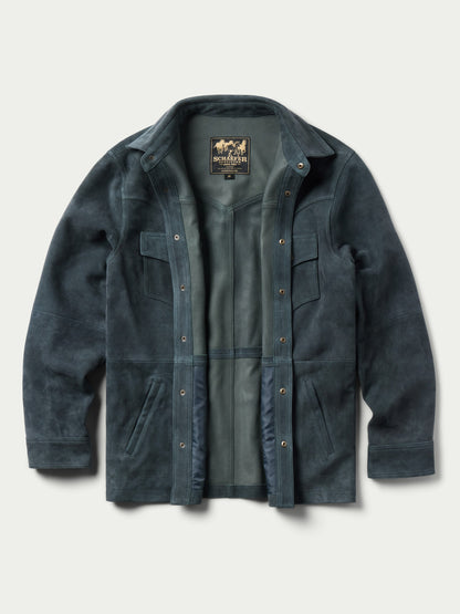 Schaefer Outfitter Suede Overshirt