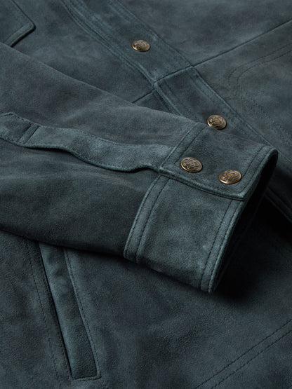 Schaefer Outfitter Suede Overshirt