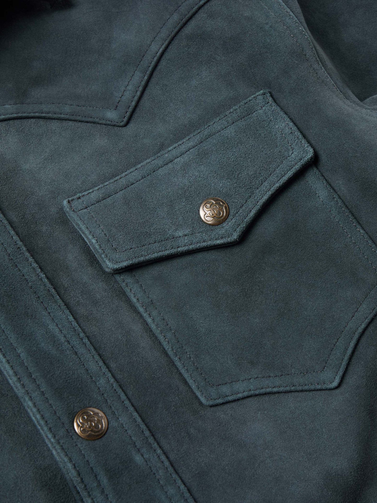 Schaefer Outfitter Suede Overshirt