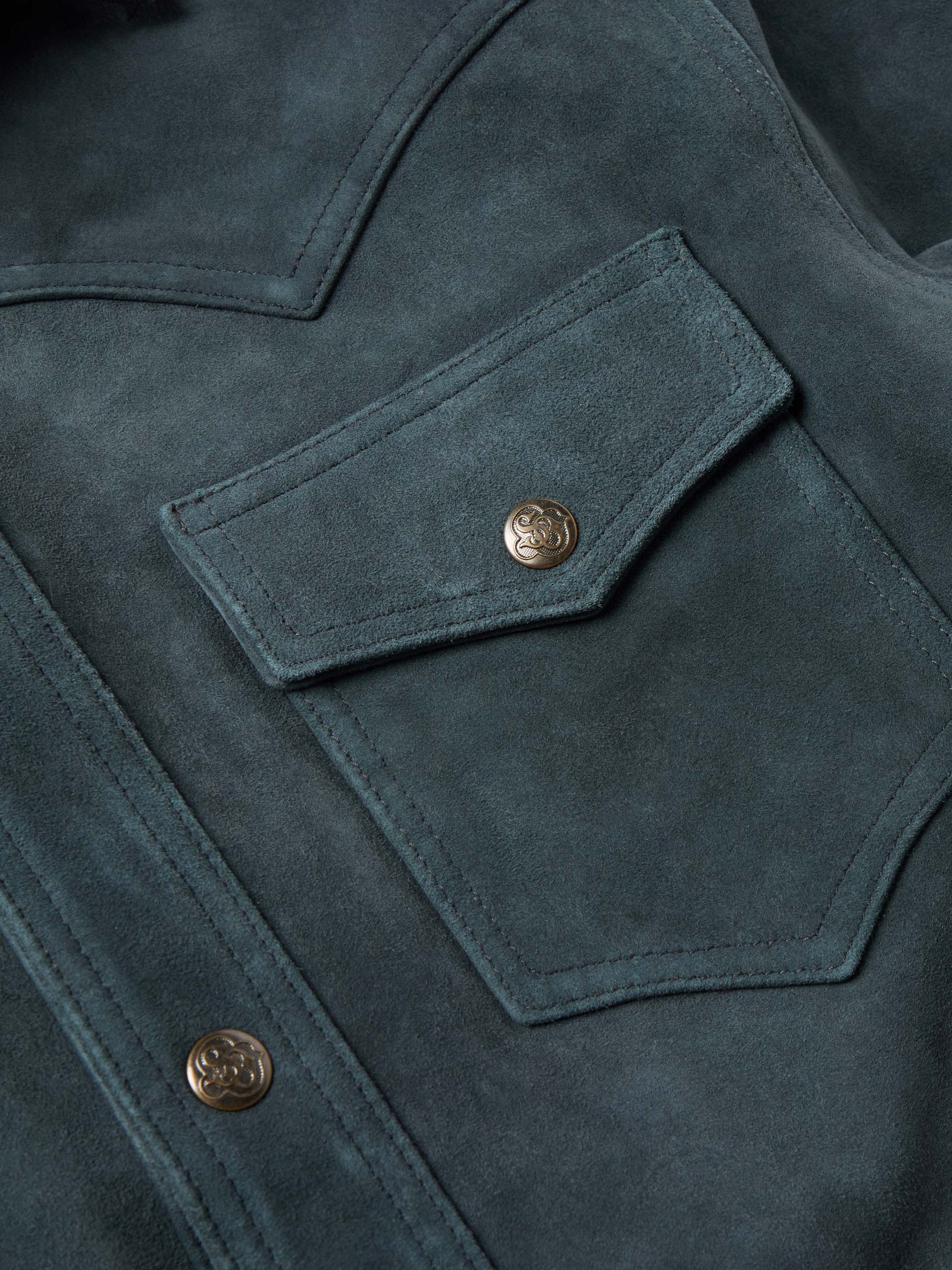 Schaefer Outfitter Suede Overshirt