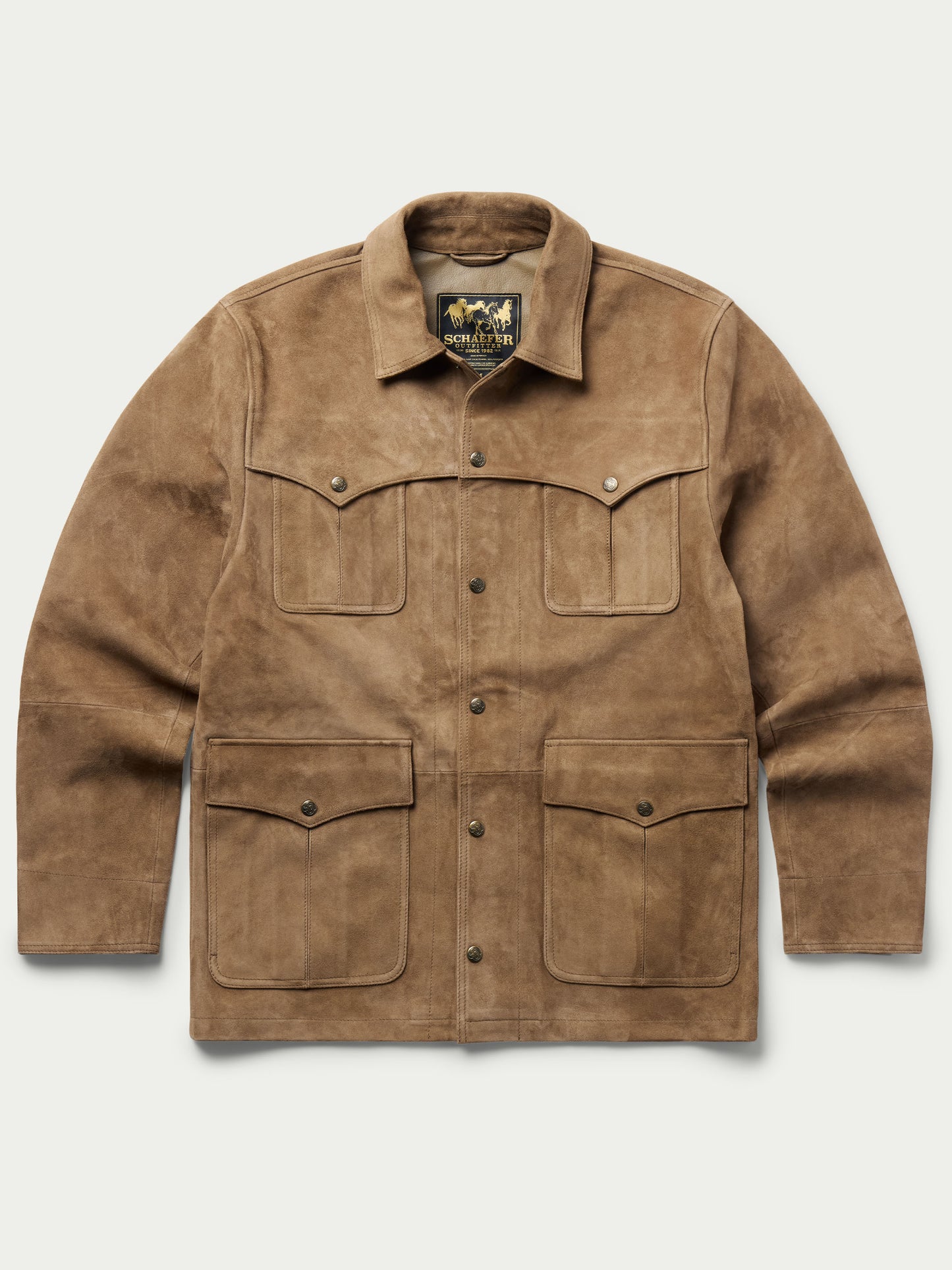 Schaefer Outfitter Expedition Suede Shirt Jacket