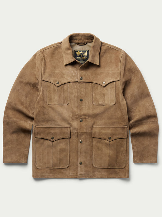 Schaefer Outfitter Expedition Suede Shirt Jacket