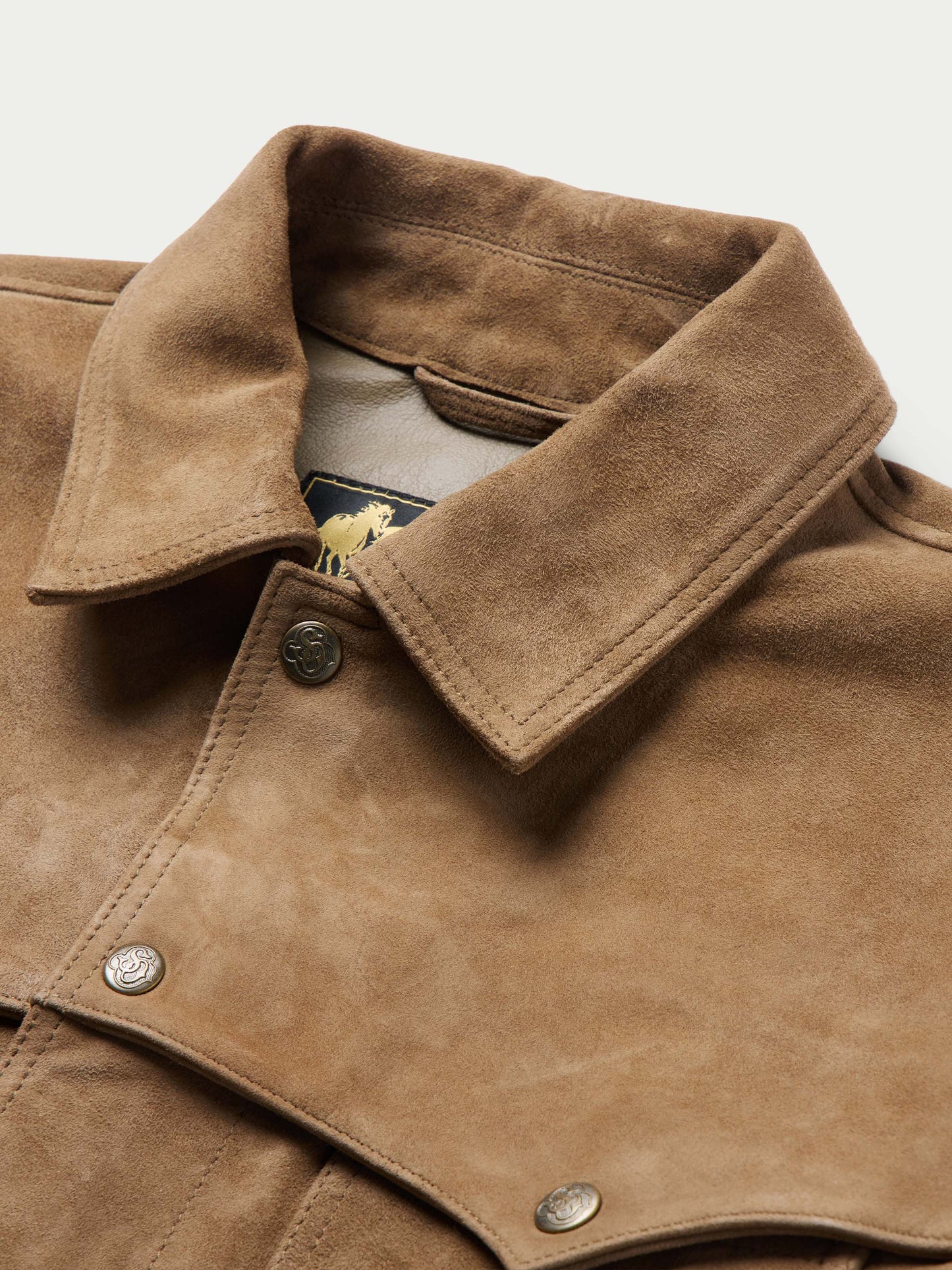 Schaefer Outfitter Expedition Suede Shirt Jacket