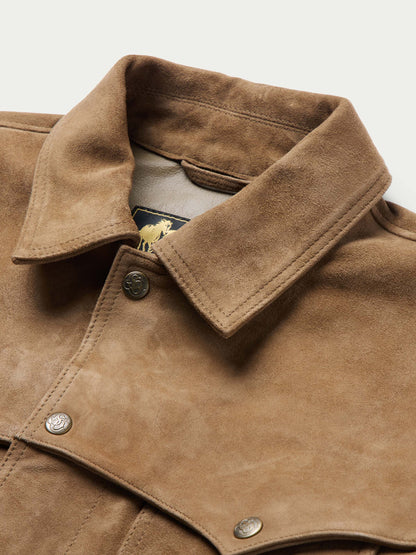 Schaefer Outfitter Expedition Suede Shirt Jacket