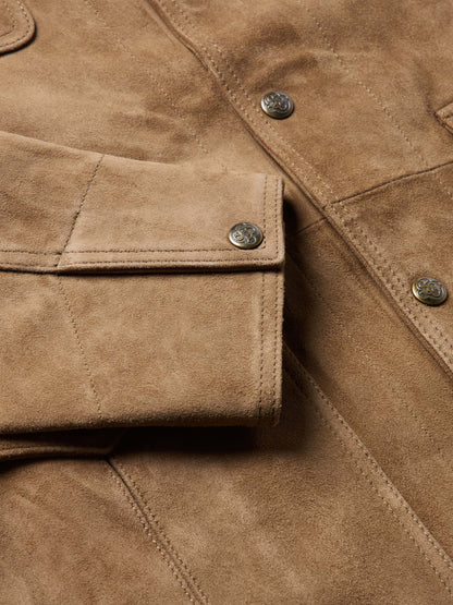 Schaefer Outfitter Expedition Suede Shirt Jacket