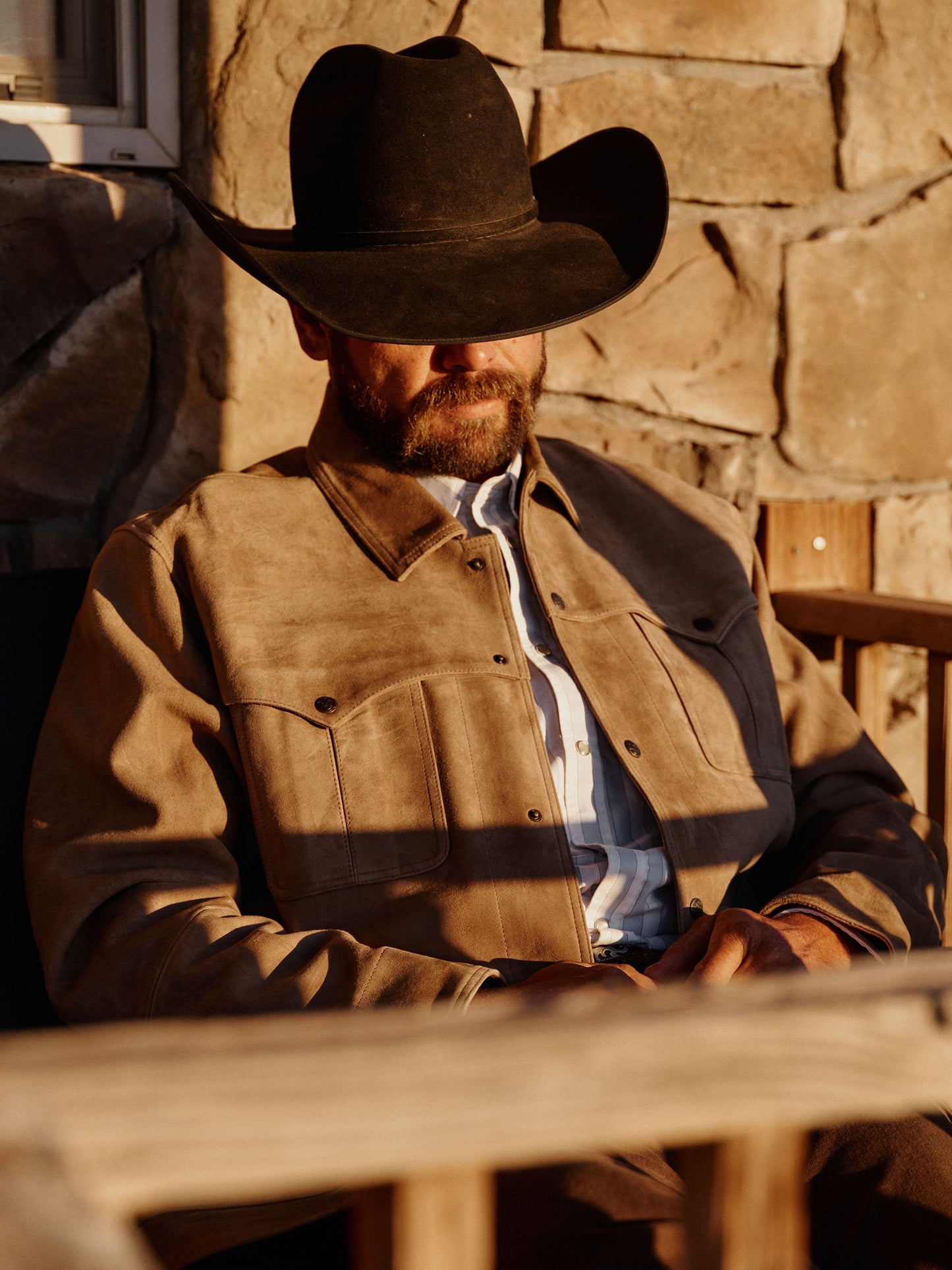 Schaefer Outfitter Expedition Suede Shirt Jacket