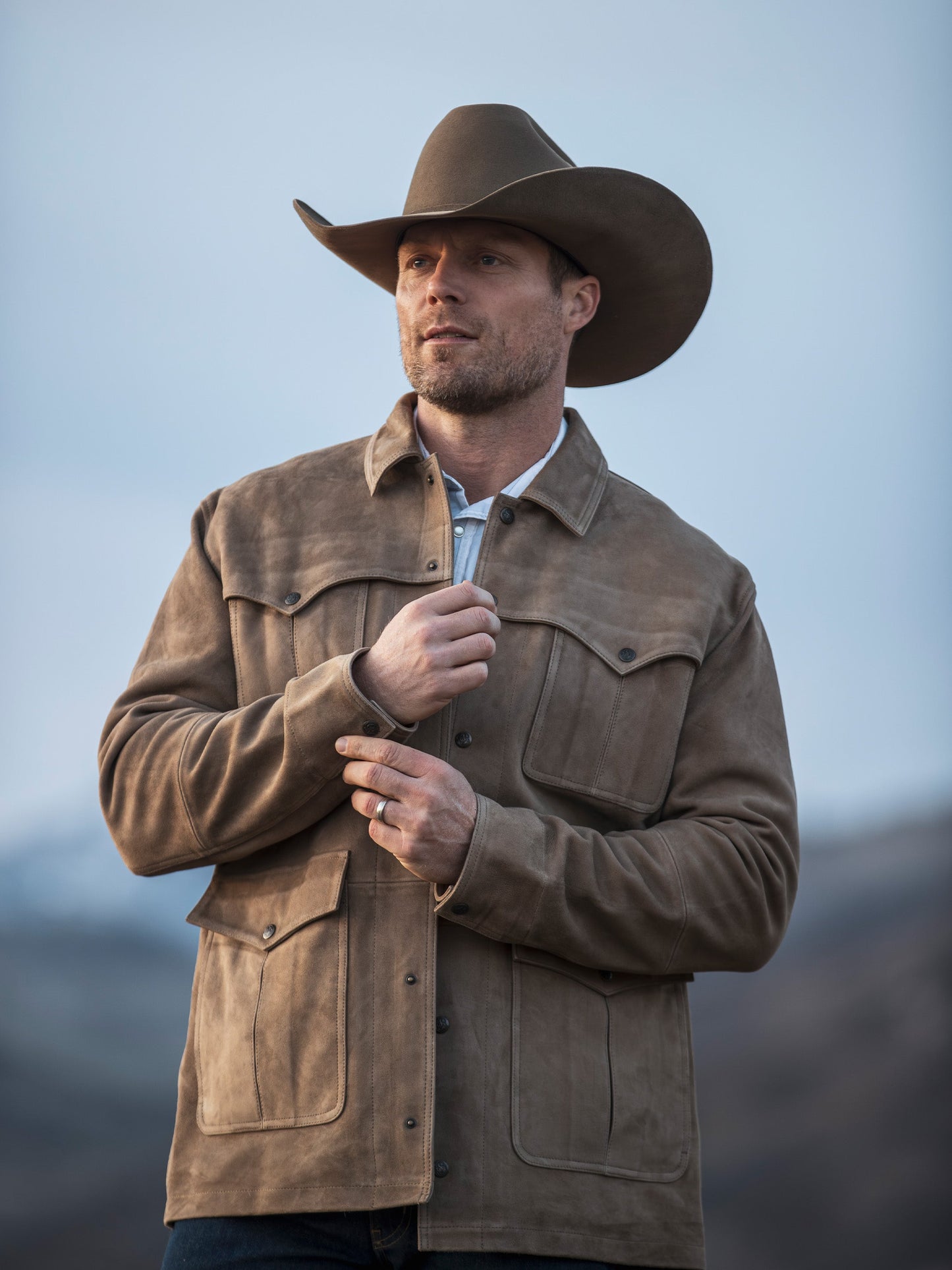Schaefer Outfitter Expedition Suede Shirt Jacket