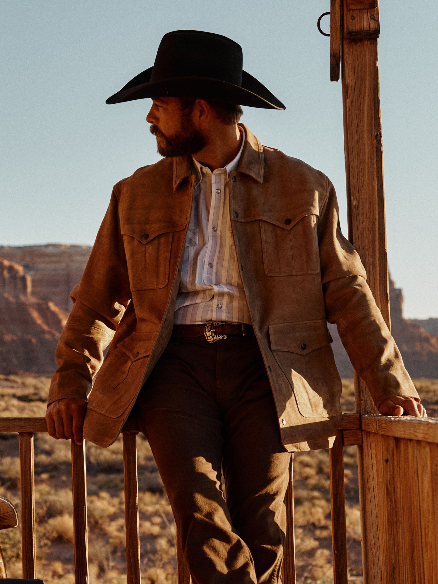 Schaefer Outfitter Expedition Suede Shirt Jacket