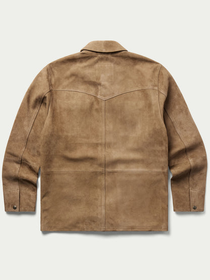 Schaefer Outfitter Expedition Suede Shirt Jacket