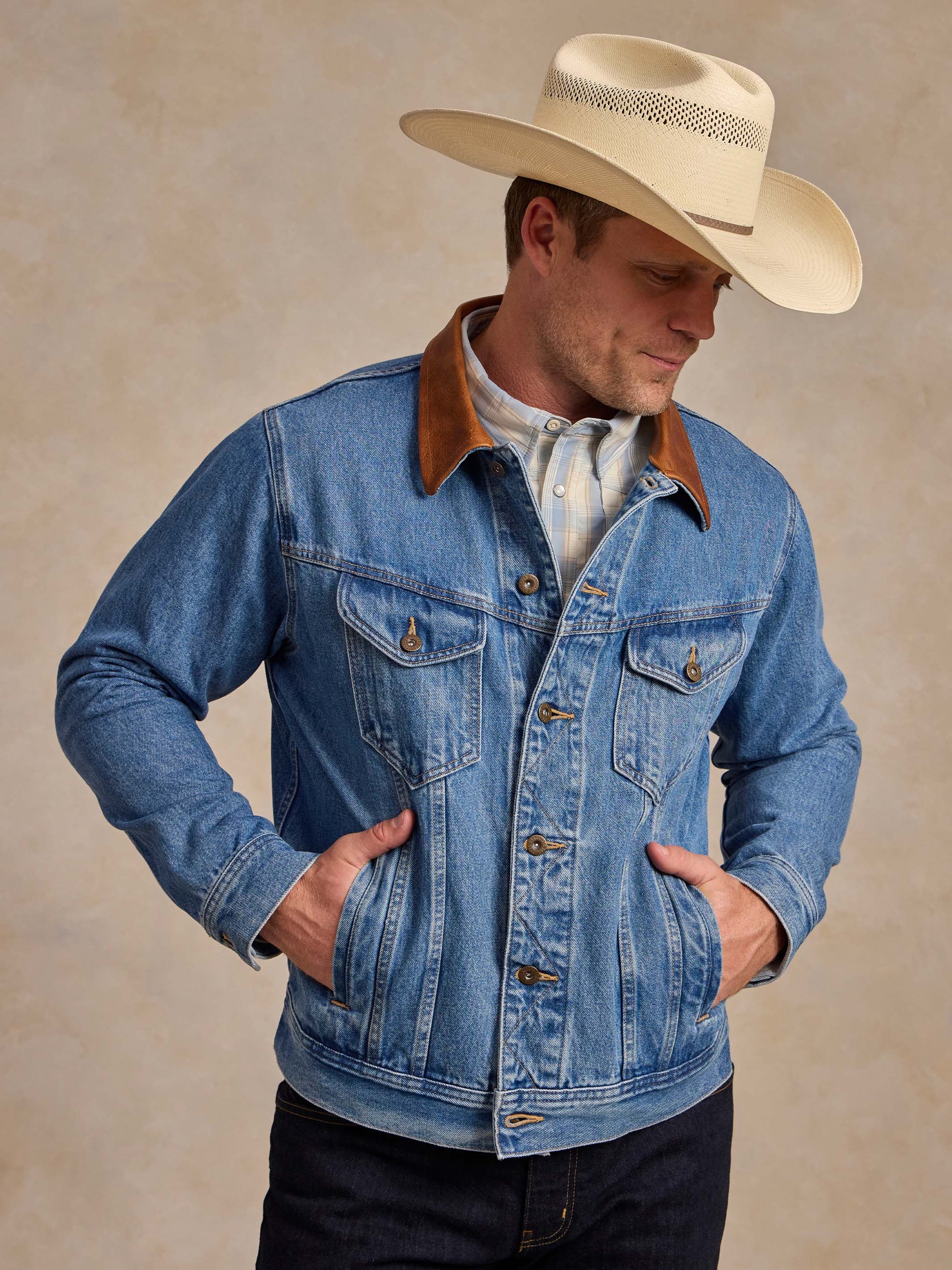 Schaefer Outfitter Kiger Denim Jacket
