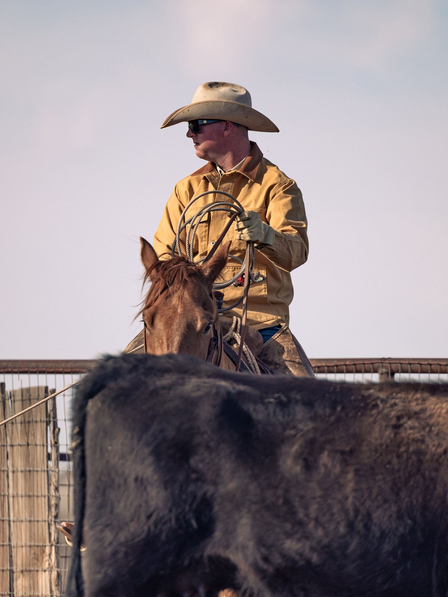 Schaefer Outfitter Texas Ranger Fenceline Brush Jacket