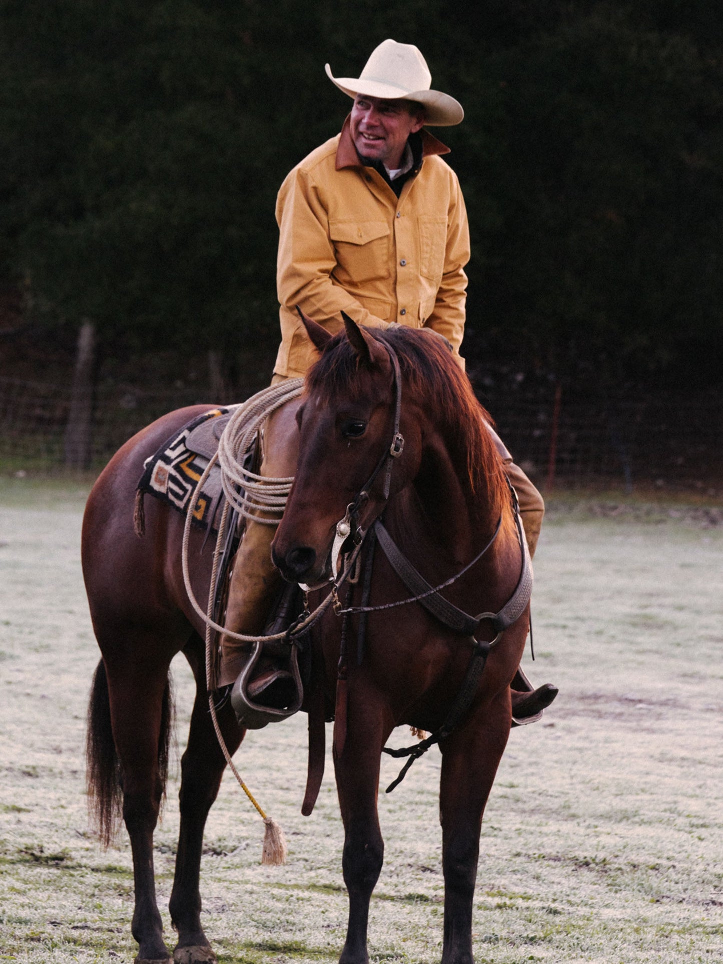 Schaefer Outfitter Texas Ranger Fenceline Brush Jacket