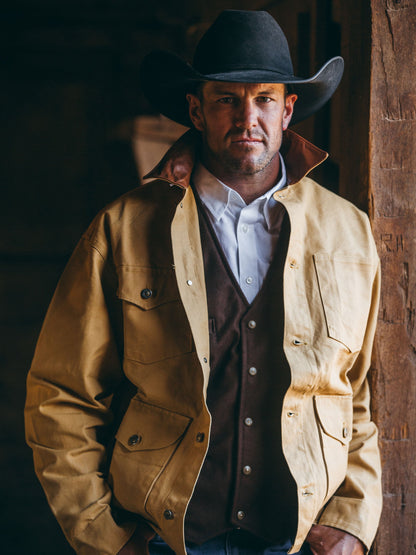 Schaefer Outfitter Texas Ranger Fenceline Brush Jacket