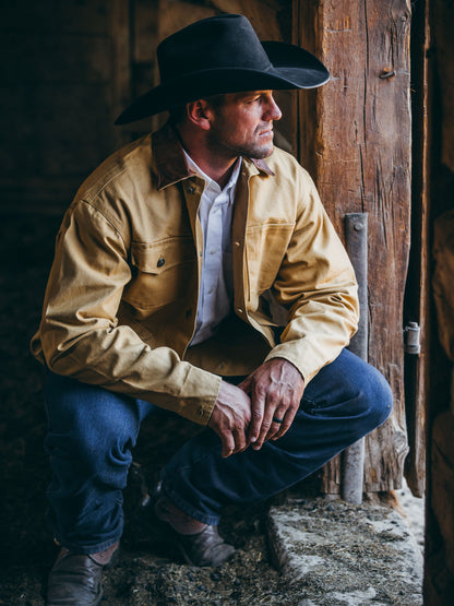 Schaefer Outfitter Texas Ranger Fenceline Brush Jacket